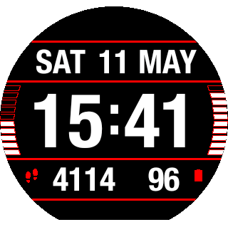 华米跃我Amazfit Pace, Stratos手表表盘