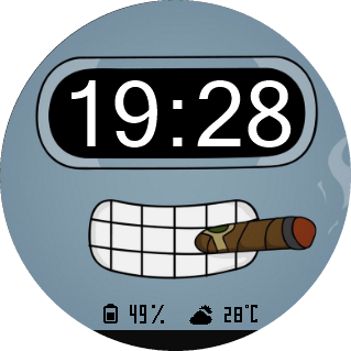 华米跃我Amazfit Pace, Stratos手表表盘