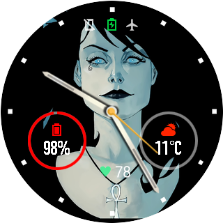 华米跃我Amazfit Pace, Stratos手表表盘