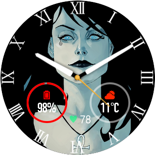 华米跃我Amazfit Pace, Stratos手表表盘