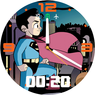 华米跃我Amazfit Pace, Stratos手表表盘