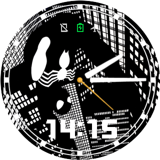 华米跃我Amazfit Pace, Stratos手表表盘