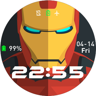 华米跃我Amazfit Pace, Stratos手表表盘