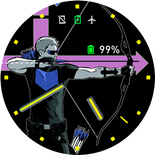 华米跃我Amazfit Pace, Stratos手表表盘