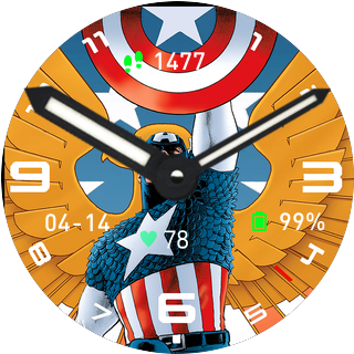 华米跃我Amazfit Pace, Stratos手表表盘