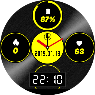 华米跃我Amazfit Pace, Stratos手表表盘