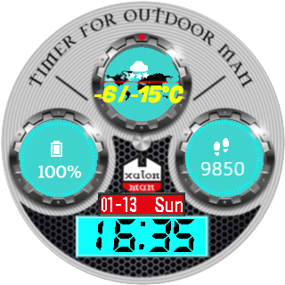 华米跃我Amazfit Pace, Stratos手表表盘