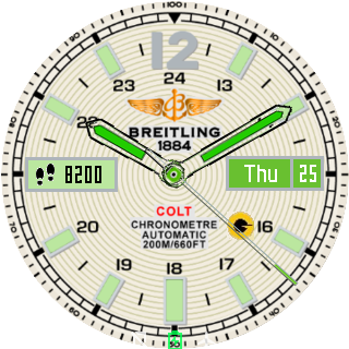 华米跃我Amazfit Pace, Stratos手表表盘