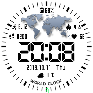 华米跃我Amazfit Pace, Stratos手表表盘