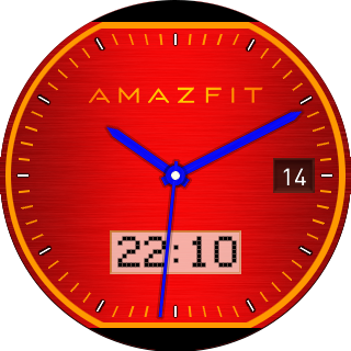 华米跃我Amazfit Pace, Stratos手表表盘