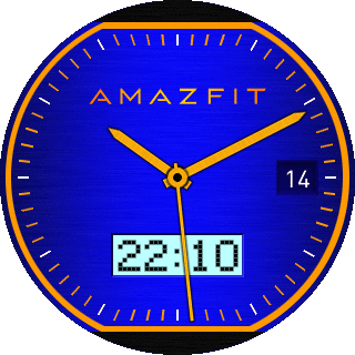 华米跃我Amazfit Pace, Stratos手表表盘