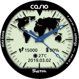 华米跃我Amazfit Pace, Stratos手表表盘