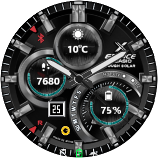 华米跃我Amazfit Pace, Stratos手表表盘