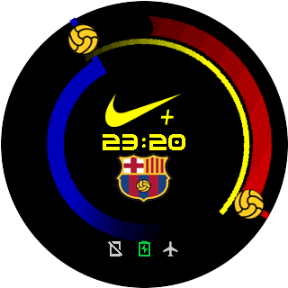 华米跃我Amazfit Pace, Stratos手表表盘