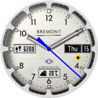 华米跃我Amazfit Pace, Stratos手表表盘