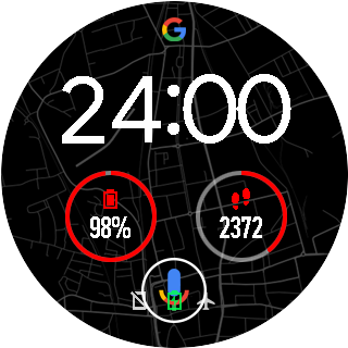 华米跃我Amazfit Pace, Stratos手表表盘
