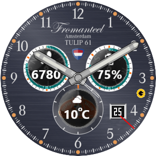 华米跃我Amazfit Pace, Stratos手表表盘