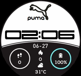 华米跃我Amazfit Pace, Stratos手表表盘