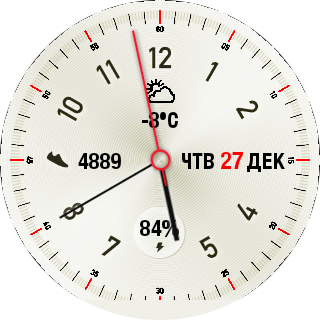 华米跃我Amazfit Pace, Stratos手表表盘