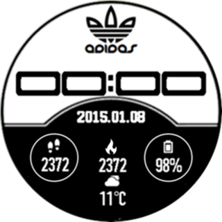 华米跃我Amazfit Pace, Stratos手表表盘