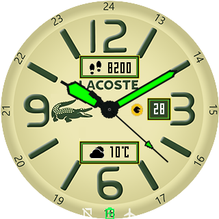 华米跃我Amazfit Pace, Stratos手表表盘