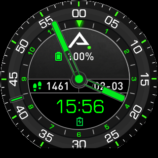 华米跃我Amazfit Pace, Stratos手表表盘