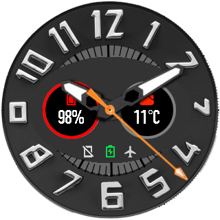华米跃我Amazfit Pace, Stratos手表表盘