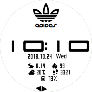 华米跃我Amazfit Pace, Stratos手表表盘