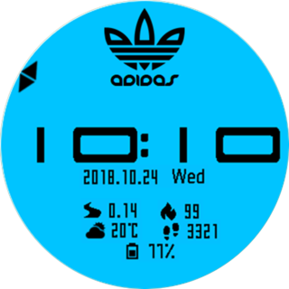 华米跃我Amazfit Pace, Stratos手表表盘