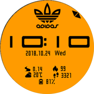 华米跃我Amazfit Pace, Stratos手表表盘