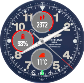 华米跃我Amazfit Pace, Stratos手表表盘