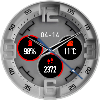 华米跃我Amazfit Pace, Stratos手表表盘