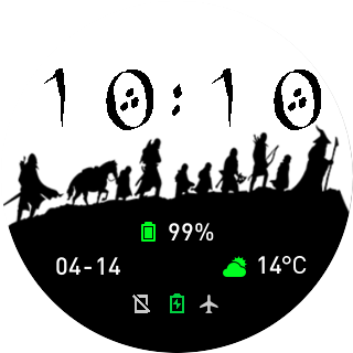 华米跃我Amazfit Pace, Stratos手表表盘