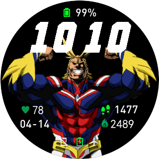 华米跃我Amazfit Pace, Stratos手表表盘