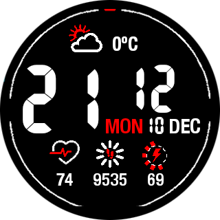 华米跃我Amazfit Pace, Stratos手表表盘