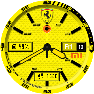 华米跃我Amazfit Pace, Stratos手表表盘