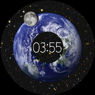 华米跃我Amazfit Pace, Stratos手表表盘