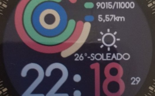 华米跃我Amazfit Pace, Stratos手表表盘