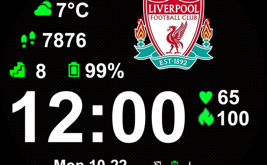 华米跃我Amazfit Pace, Stratos手表表盘