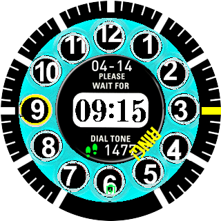 华米跃我Amazfit Pace, Stratos手表表盘