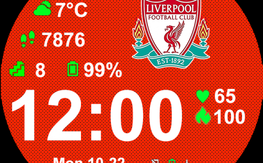 华米跃我Amazfit Pace, Stratos手表表盘