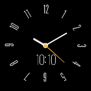 华米跃我Amazfit Pace, Stratos手表表盘