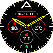 华米跃我Amazfit Pace, Stratos手表表盘
