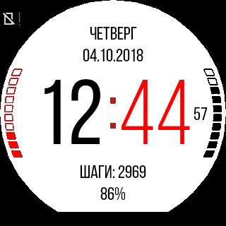 华米跃我Amazfit Pace, Stratos手表表盘
