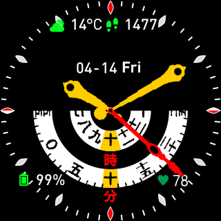 华米跃我Amazfit Pace, Stratos手表表盘