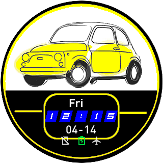 华米跃我Amazfit Pace, Stratos手表表盘