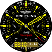 华米跃我Amazfit Pace, Stratos手表表盘