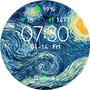 华米跃我Amazfit Pace, Stratos手表表盘