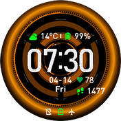 华米跃我Amazfit Pace, Stratos手表表盘
