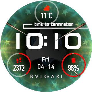 华米跃我Amazfit Pace, Stratos手表表盘